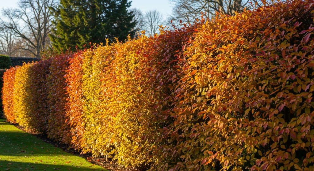 Le dernier moment pour tailler votre haie avant l'hiver sans déranger les oiseaux
