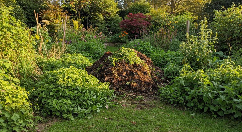 Votre compost ne chauffe pas ? L'ingrédient secret à ajouter en septembre pour l'activer (les orties)