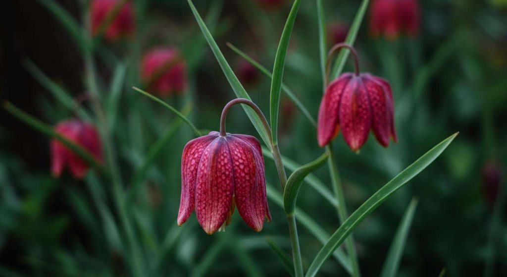 Les campagnols préparent l'hiver et dévorent vos racines ? Le bulbe que vous devez planter maintenant (la Fritillaire)