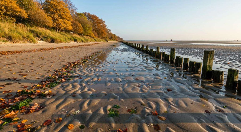 À 2h de Paris, la baie de Somme est le théâtre des plus grandes marées d'Europe en automne