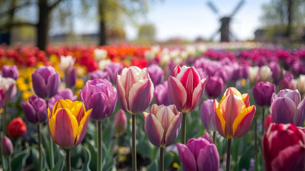 L&rsquo;astuce des jardiniers hollandais pour des tulipes qui ne s&rsquo;affaissent pas