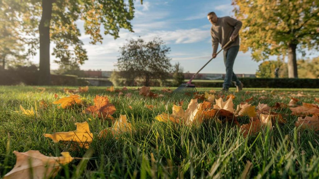 Scarifier sa pelouse en automne : le secret d&rsquo;un gazon parfait qui étouffe la mousse
