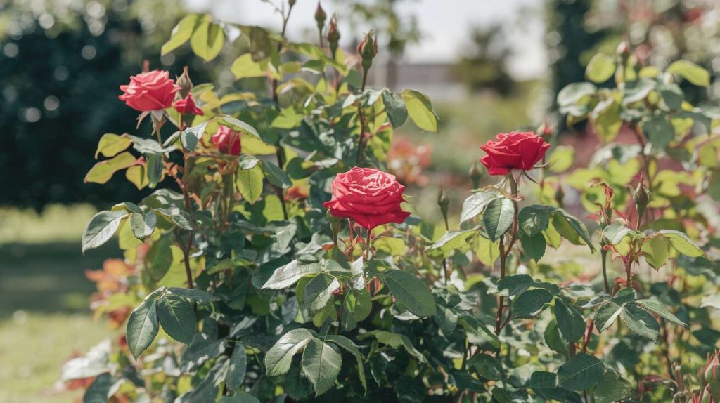 Vos rosiers ont des taches noires ? Le traitement de septembre qui les sauvera avant l&rsquo;hiver