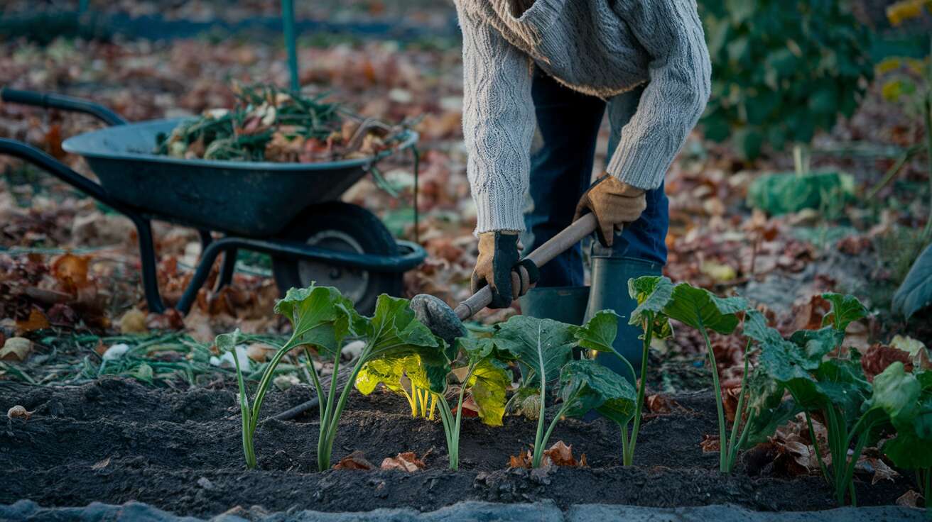 L’erreur que 9 jardiniers sur 10 font en préparant leur potager pour l’hiver