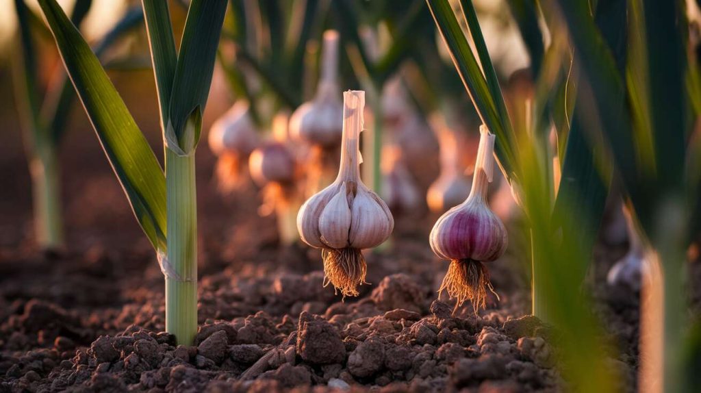 C&rsquo;est le moment ou jamais de planter cet ail rose pour une récolte spectaculaire l&rsquo;an prochain