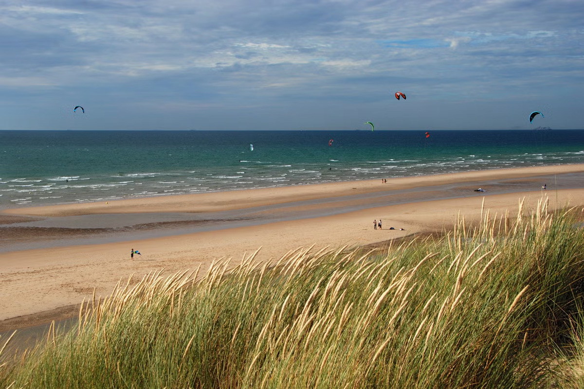 À 2h de lille, les plages de la côte d'opale sont parfaites pour une grande bouffée d'air iodé à la rentrée
