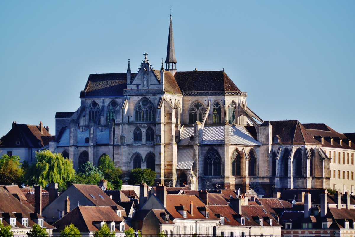 personne ne visite cette crypte carolingienne, pourtant c'est un trésor de l'art médiéval en bourgogne