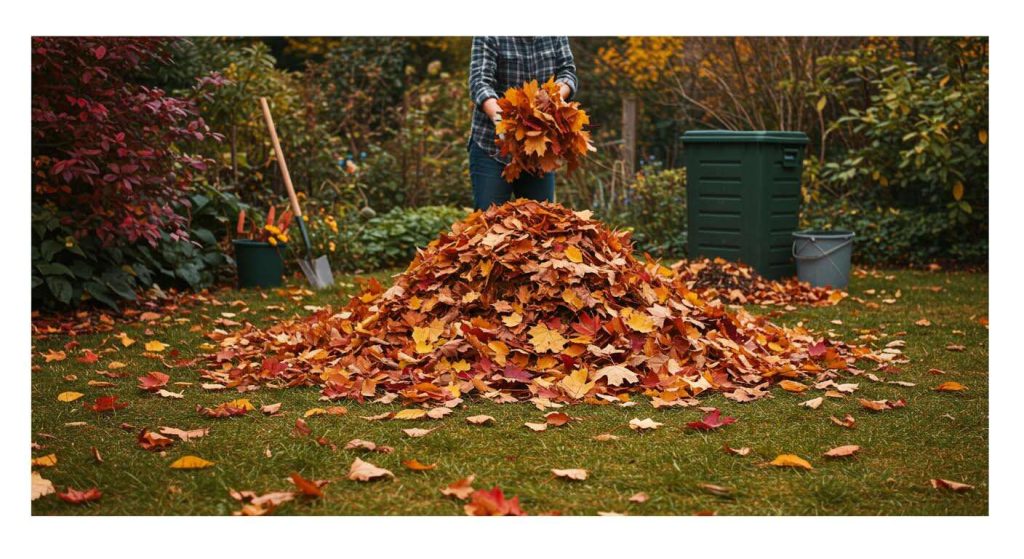 L'erreur que tout le monde fait avec les feuilles mortes (et comment les transformer en engrais surpuissant)