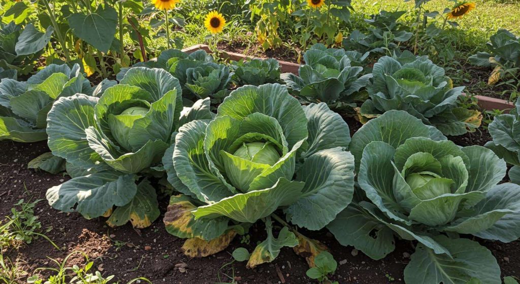 Le secret des grands-parents pour protéger les choux des chenilles sans aucun pesticide