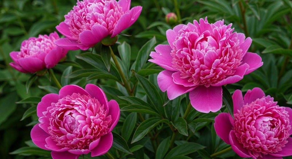 C'est maintenant qu'il faut diviser vos pivoines pour multiplier les plants gratuitement