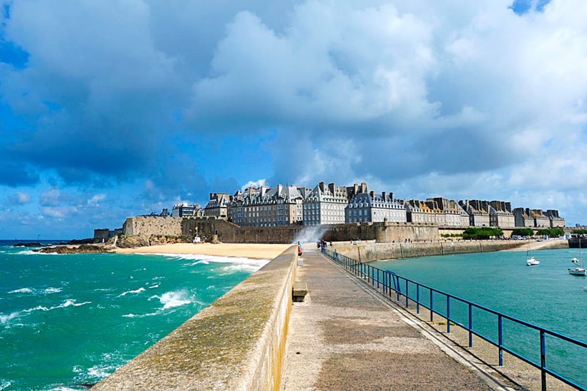Ce port de l’Atlantique était le point de départ des plus grands explorateurs français