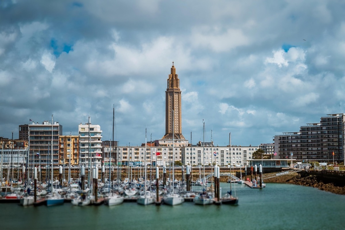 Ce port de Normandie est le berceau de l’impressionnisme, là où Monet a peint son célèbre tableau