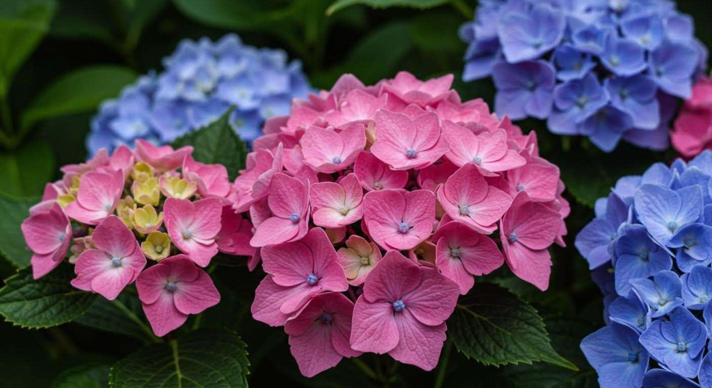 Le mystère des hortensias : la simple astuce qui les fera changer de couleur comme par magie