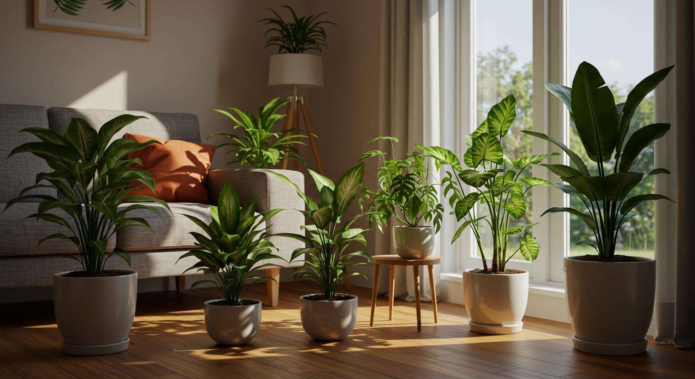 Voici la liste des 5 plantes qui vont rendre votre maison plus saine et qui sont faciles à cultiver