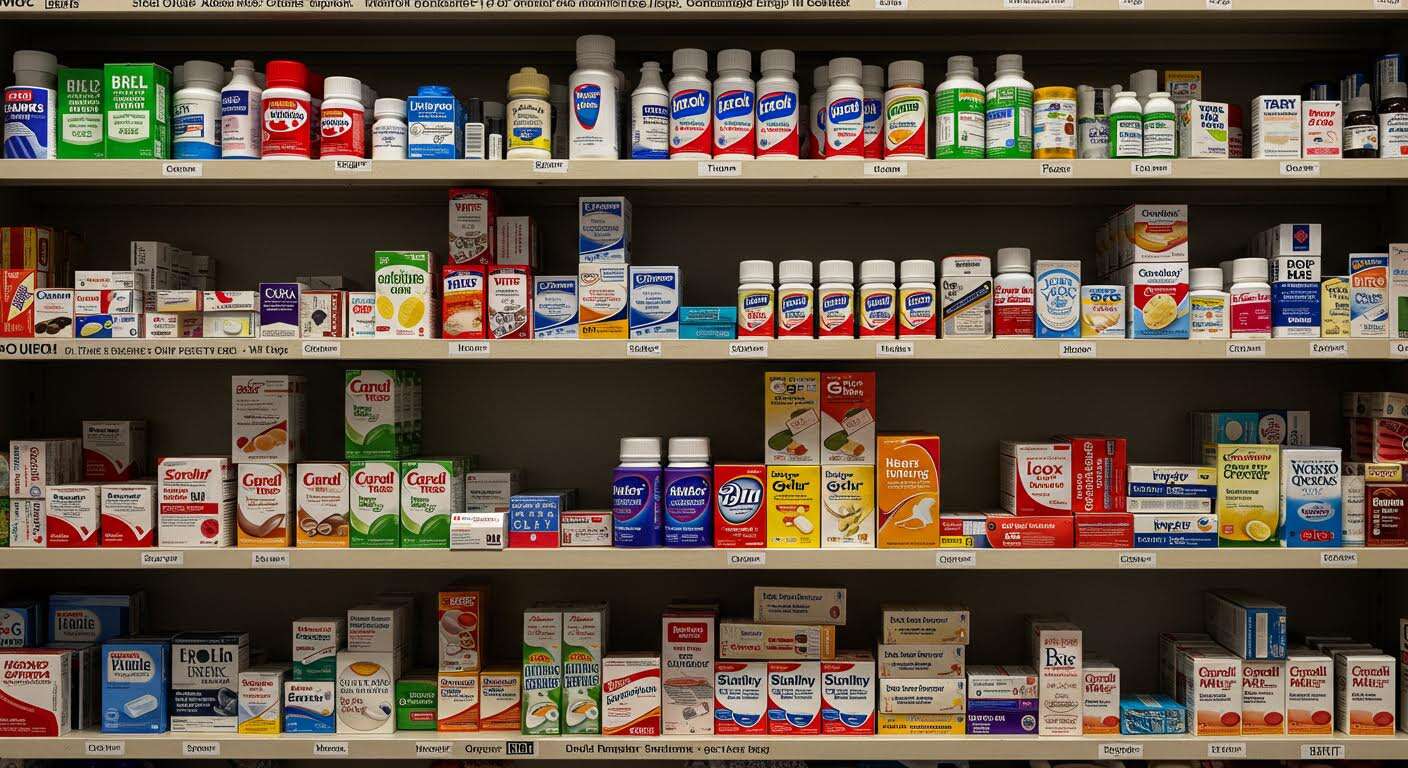 La vérité sur les médicaments en vente libre : les 3 produits à éviter absolument si vous voulez rester en bonne santé