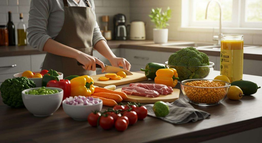 La préparation des repas pour la semaine : ces 5 signes ne trompent pas les experts