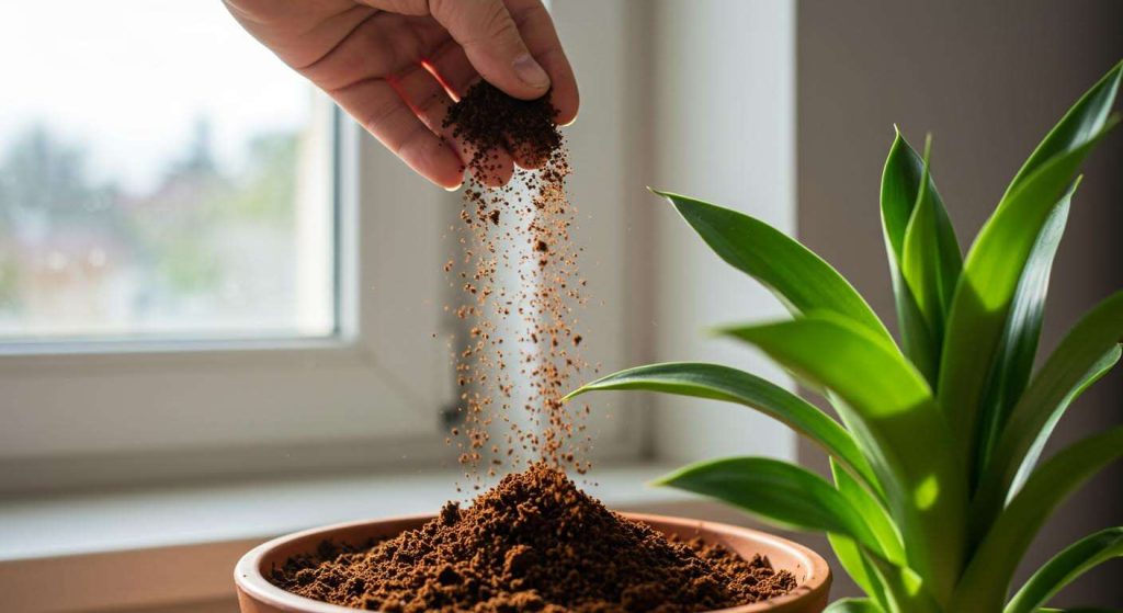 Ne jetez plus vos restes de café : ils sont la clé d'une croissance exceptionnelle pour vos plantes