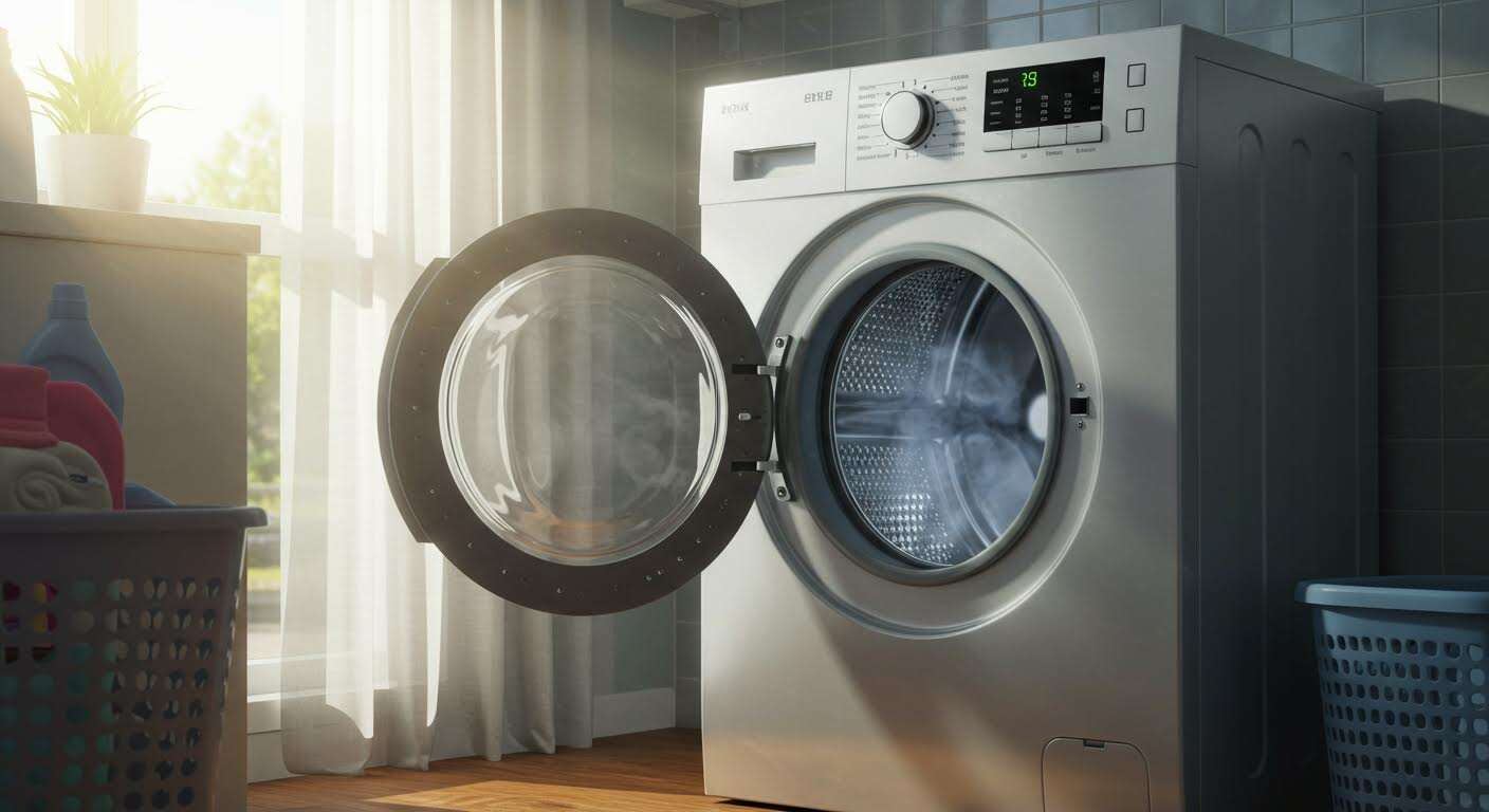 Pourquoi votre machine à laver sent-elle mauvais ? La réponse qui va vous choquer