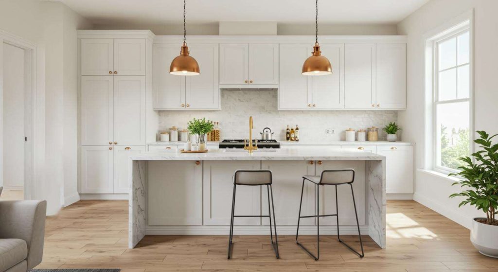 L’incroyable transformation d'une cuisine en un espace de rêve en seulement une semaine