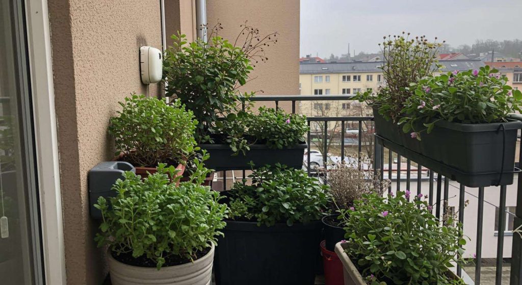 La méthode simple pour avoir des plantes sur votre balcon en plein hiver, sans effort