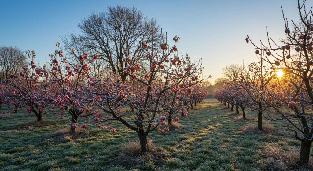 Le conseil que personne ne vous a donné pour vos arbres fruitiers et qui va les sauver de l’hiver