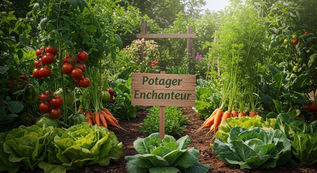 L'astuce magique des professionnels qui transforme un potager médiocre en une mine d'or de légumes