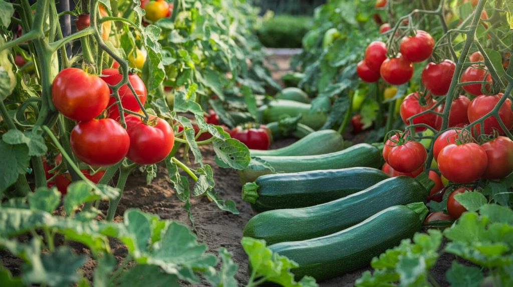 La méthode simple qui vous garantit des tomates et des courgettes jusqu&rsquo;aux premières gelées
