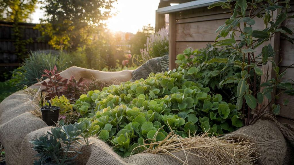 La méthode de grand-mère pour protéger vos plantes du froid sans serre ni équipement coûteux