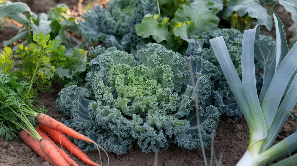 Les 3 légumes d’hiver à planter maintenant qui vous garantissent une récolte spectaculaire