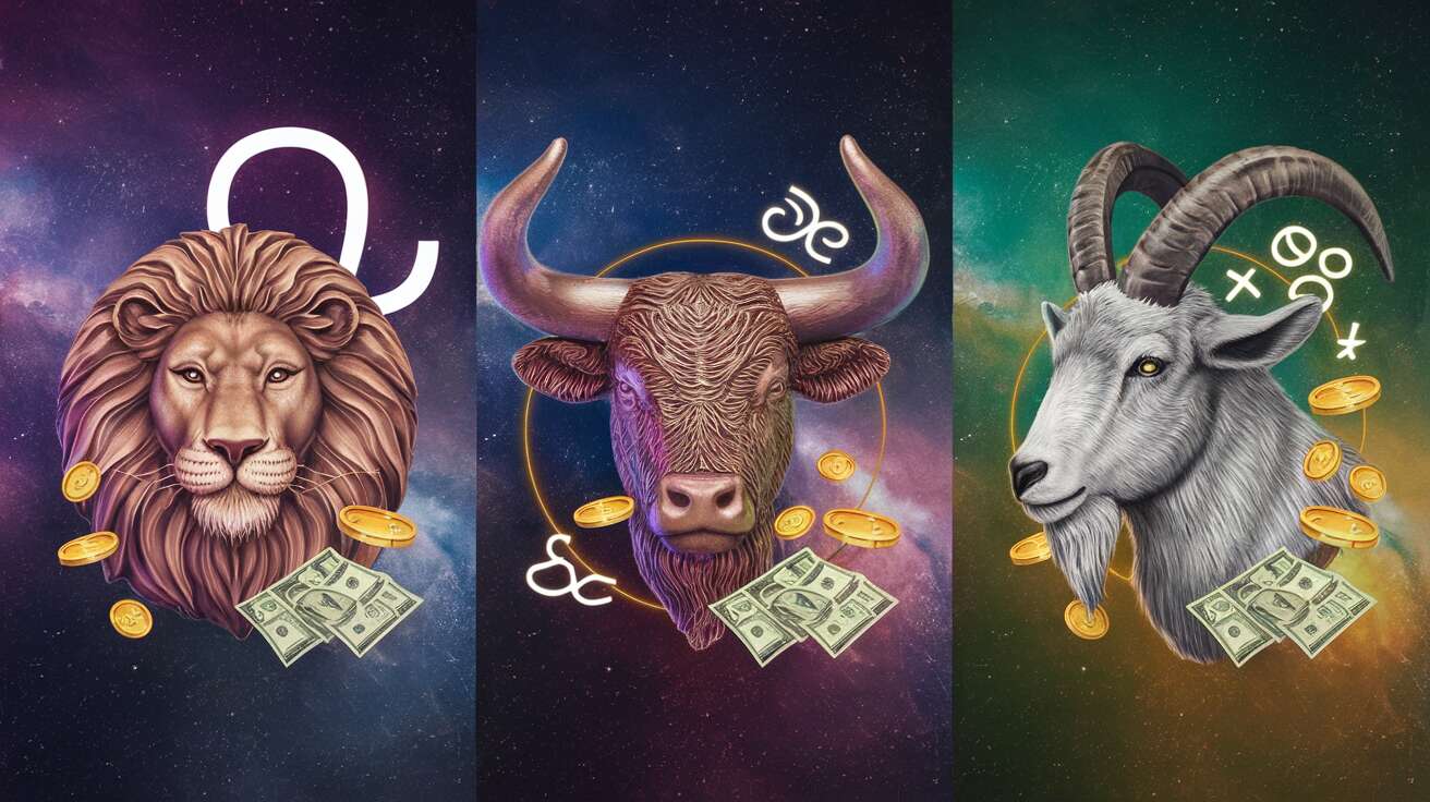 Ces 3 signes du zodiaque vont voir leurs finances exploser grâce à une opportunité inattendue