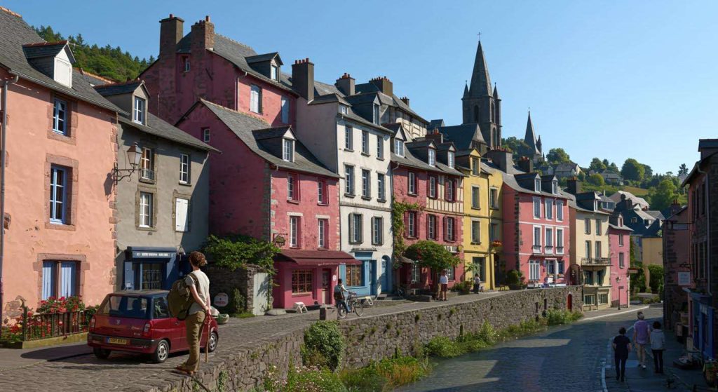 À 2h de Clermont-Ferrand, ce village de la "Toscane auvergnate" est un trésor méconnu aux couleurs incroyables (Montpeyroux)