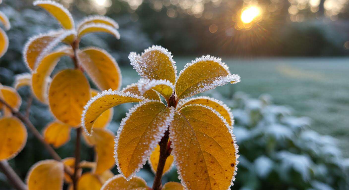 Cette plante vivace au feuillage doré illumine les massifs de novembre et résiste à la neige