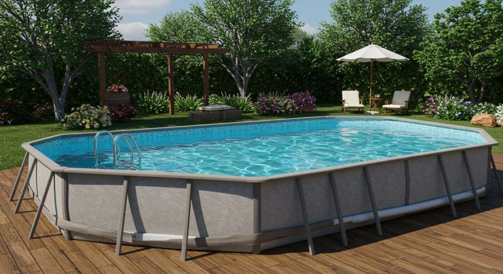 Adieu les taches disgracieuses sur le liner de la piscine : le produit miracle à utiliser avant de la bâcher