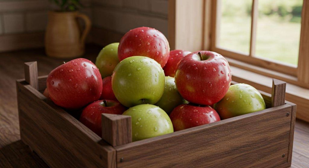 Cette astuce de conservation permet de garder vos pommes du jardin perfectes jusqu'au printemps