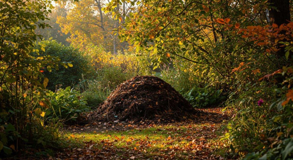Le secret pour que votre compost de feuilles soit prêt à l'emploi en un temps record