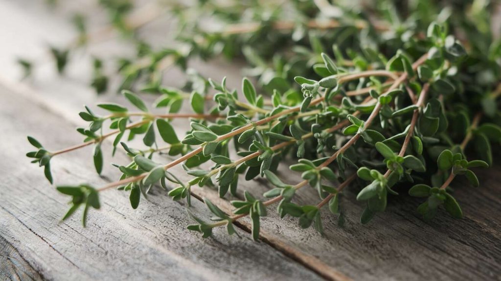 Cette plante aromatique résistante colonise un balcon entier et supporte toutes les intempéries