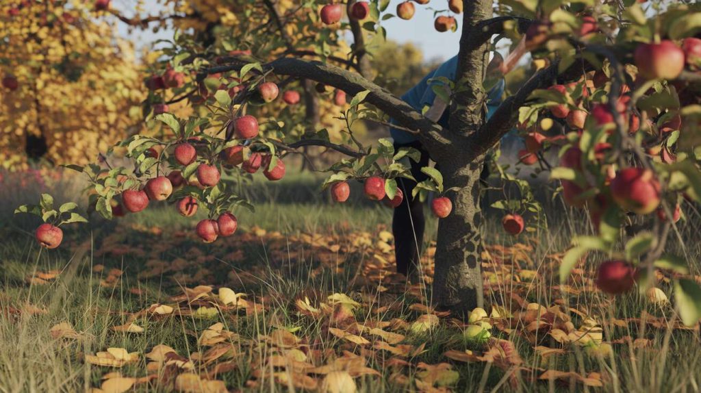 Ce geste simple sur vos arbres fruitiers en automne va doubler, voire tripler, votre prochaine récolte