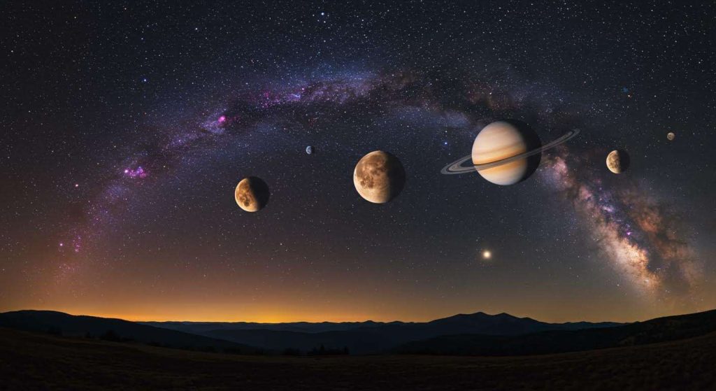 Une conjonction planétaire va apporter richesse et prospérité à ces 3 signes du zodiaque en un clin d'œil