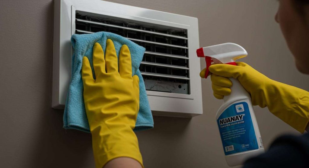 Comment nettoyer les grilles d'aération de la maison, un geste essentiel pour un air plus sain