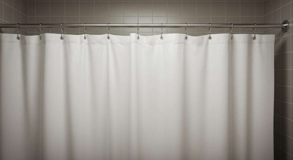 Fini la moisissure sur le rideau de douche : la méthode de lavage simple pour le rendre comme neuf