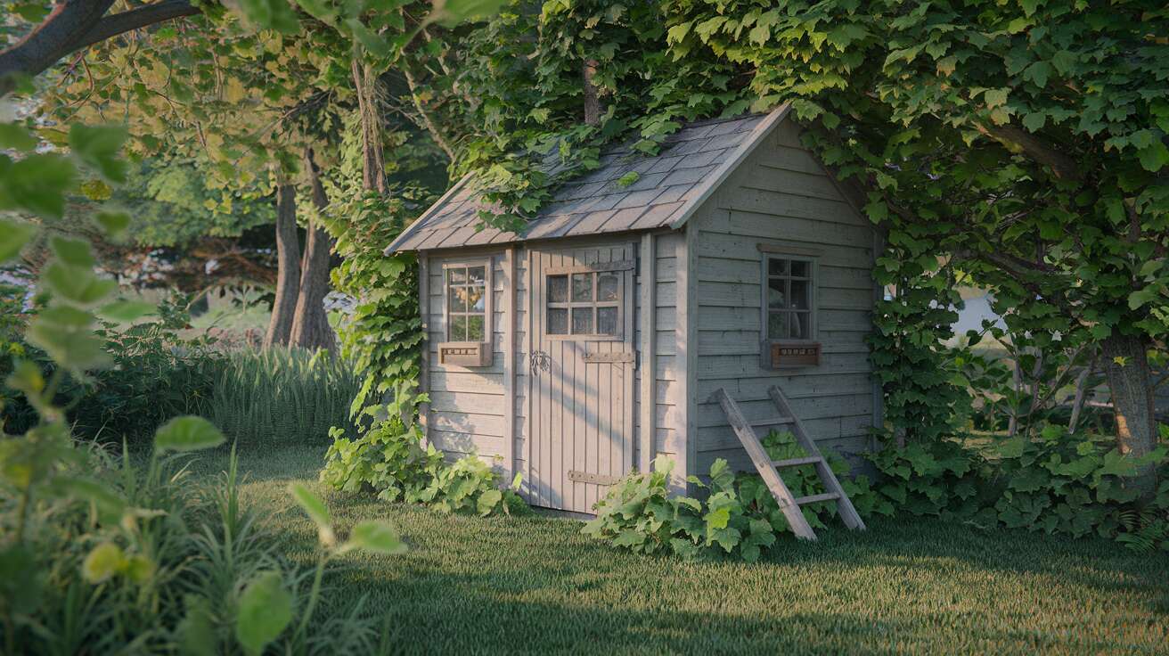 Fini le désordre dans l’abri de jardin : la méthode de rangement par saisonnalité