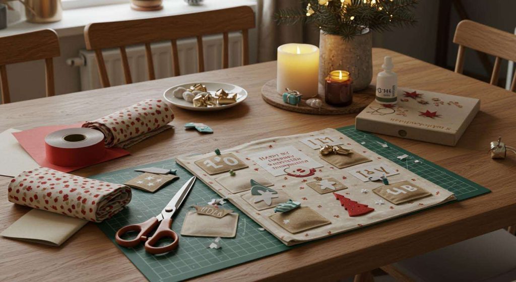 Comment fabriquer un calendrier de l'Avent réutilisable et personnalisé : le projet DIY de novembre