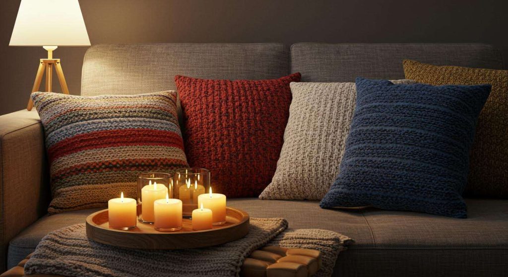 Ne jetez plus vos vieux pulls ! Ce DIY étonnant les transforme en objets déco cosy pour votre salon