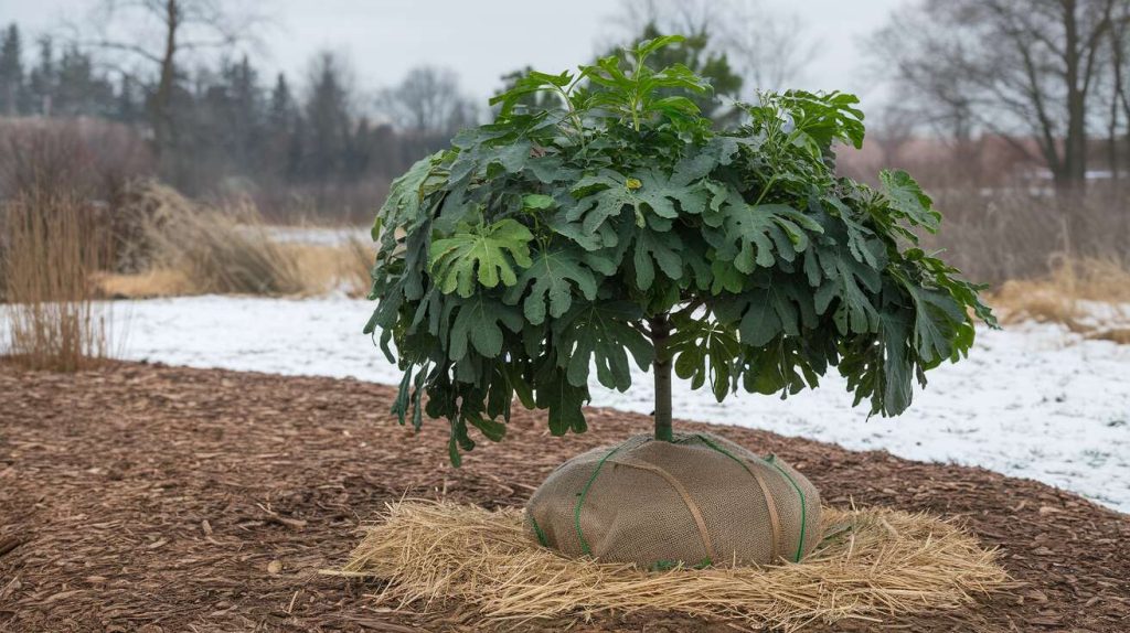 Voici comment protéger votre figuier du froid si vous habitez dans une région aux hivers rudes