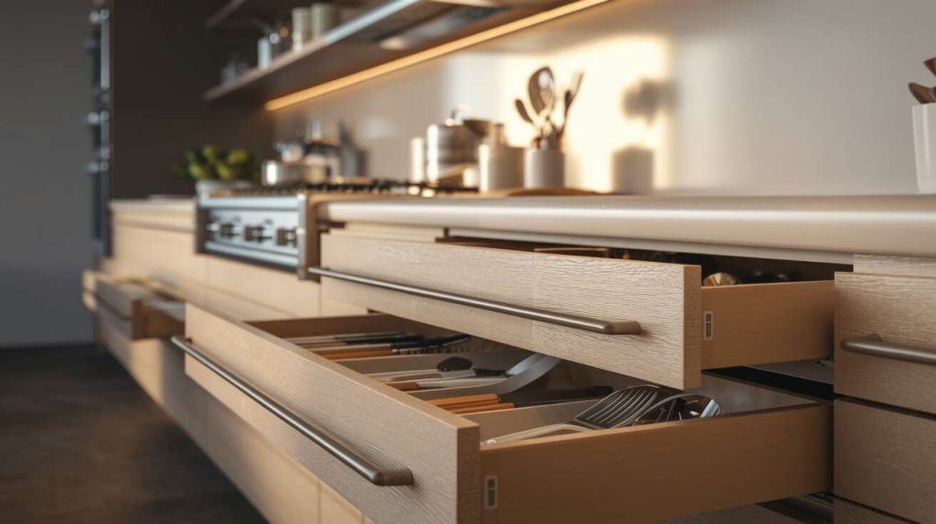 Fini les tiroirs de cuisine qui se bloquent : ce que vous devez faire pour qu&rsquo;ils coulissent à nouveau