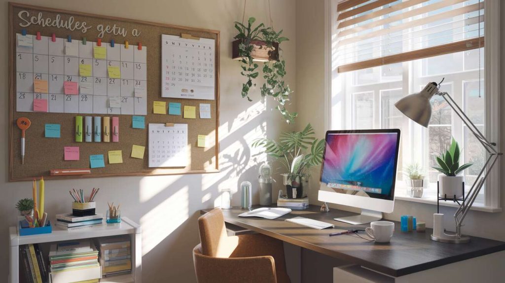 Voici comment fabriquer un « centre de commandement » pour gérer l’emploi du temps et les papiers de toute la famille