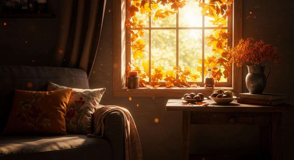 L'astuce de grand-mère qui fonctionne vraiment : placez ces fruits d'automne aux coins de vos fenêtres pour éloigner les araignées (Les marrons)