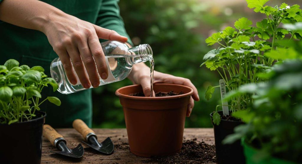 Comment savoir si votre terre est trop acide avec un simple test au vinaigre