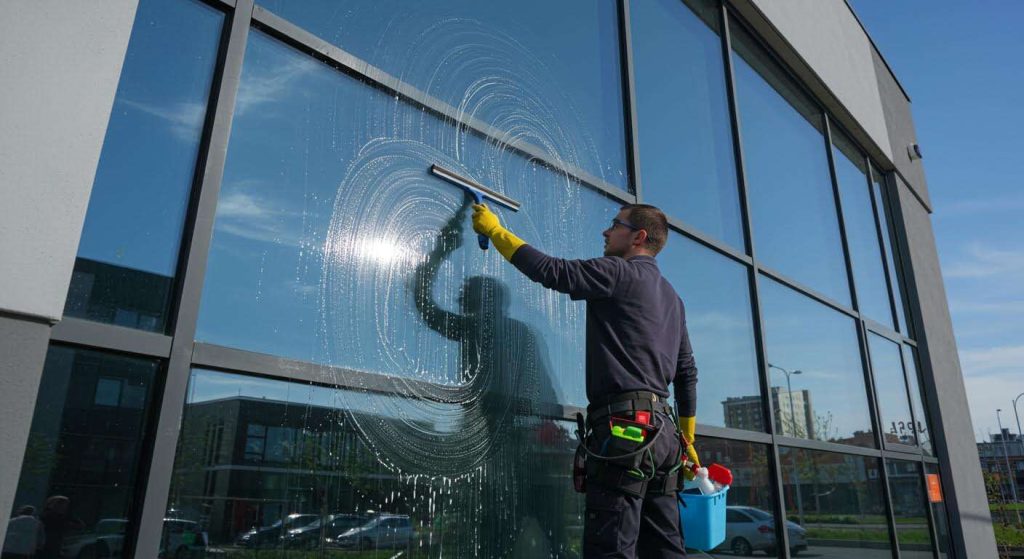 L'erreur que vous faites en nettoyant vos vitres et qui laisse des traces (la réponse d'un laveur de vitres pro)
