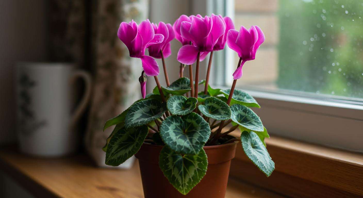 N'arrosez jamais votre cyclamen comme ça : conseils pour le faire fleurir longtemps